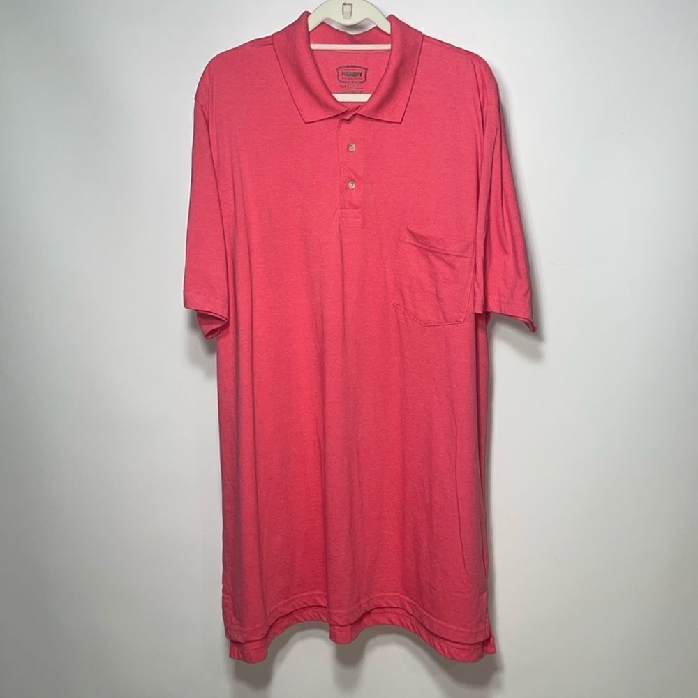 The foundry supply company polo shirt